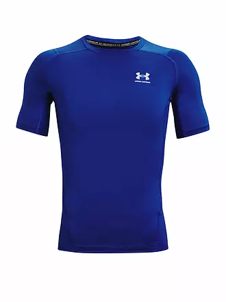 UNDER ARMOUR | Camiseta de fitness para hombre HeatGear® Armour | blau